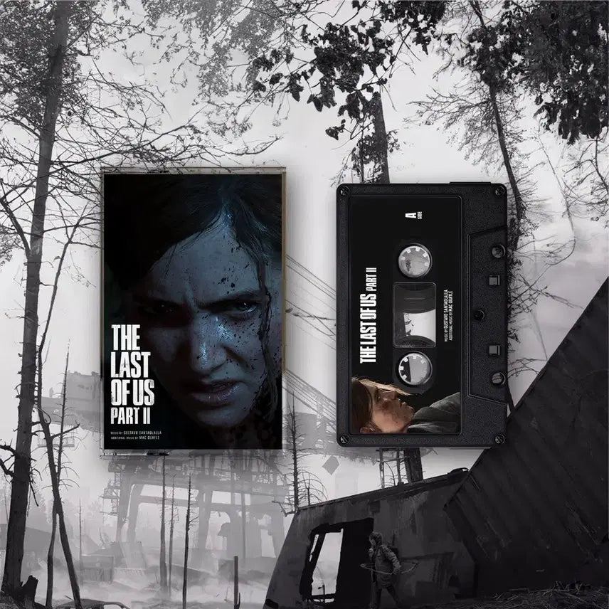 [BUNJANG] The Last of Us Part II Original Soundtrack Limited Edition Cassette Tape / 더 라스트 오브 어스 파트 2 라오어 2 게임 OST 카세트 테이프