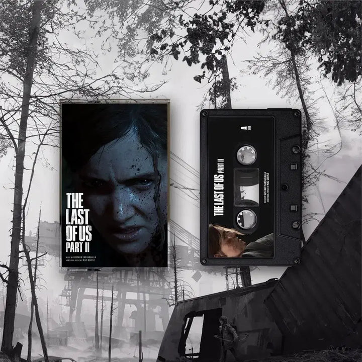 [BUNJANG] The Last of Us Part II Original Soundtrack Limited Edition Cassette Tape / 더 라스트 오브 어스 파트 2 라오어 2 게임 OST 카세트 테이프