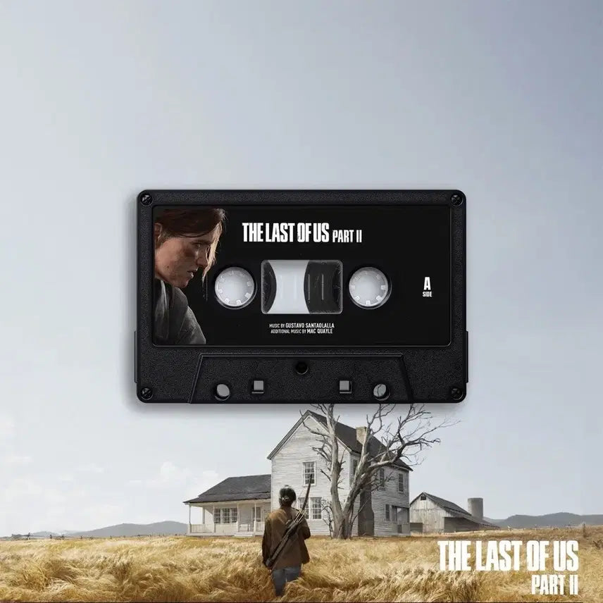 [BUNJANG] The Last of Us Part II Original Soundtrack Limited Edition Cassette Tape / 더 라스트 오브 어스 파트 2 라오어 2 게임 OST 카세트 테이프
