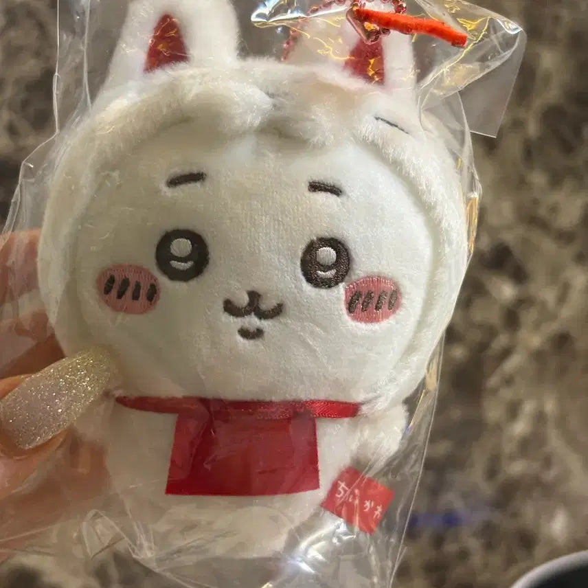 [BUNJANG] Chiikawa Mogu Mogu Fushimi Inari Shrine Fox Mascot / 치이카와 모구모구 후시미 이나리 신사 여우 마스코트