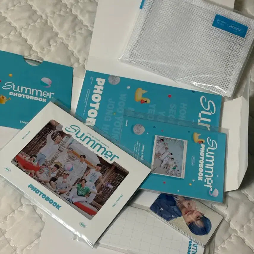[BUNJANG] ATEEZ 2023 Summer Photobook / 에이티즈 2023 섬머 포토북