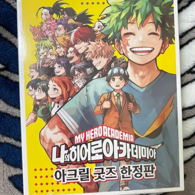[BUNJANG] My Hero Academia Limited Edition Vol. 42 First Edition Acrylic Goods Set / 미개봉 새제품 최저가 나히아 아크릴굿즈 한정판 42권 초판과 아크릴