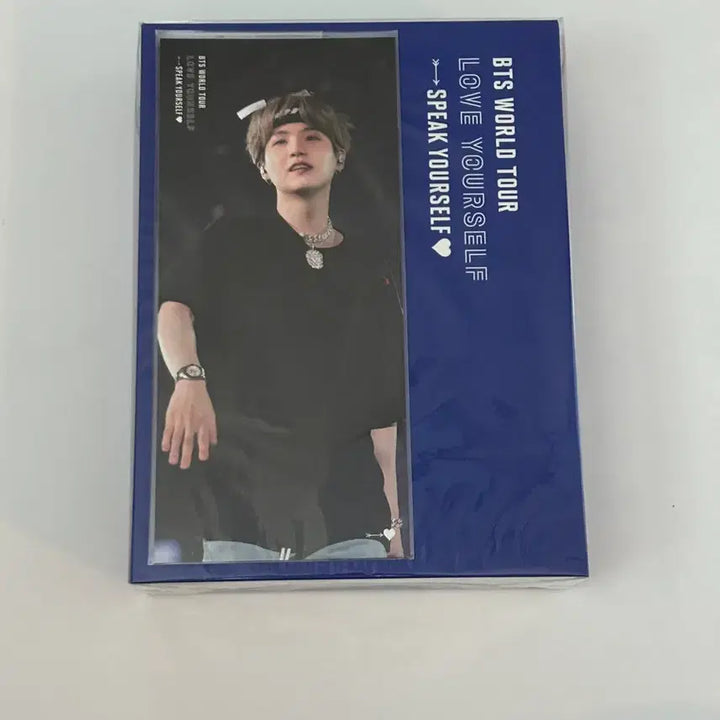 [BUNJANG] BTS London Wembley DVD Suga Bookmark Set / 방탄 런던 웸블리 디비디 슈가 윤기 북마크 풀셋 양도