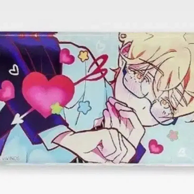 [BUNJANG] A3! Stage Play Fumo Colle Luka School Uniform Mini Acrylic Block / 에이스테 후모코레 루카 교복 미니 아크릴 블록