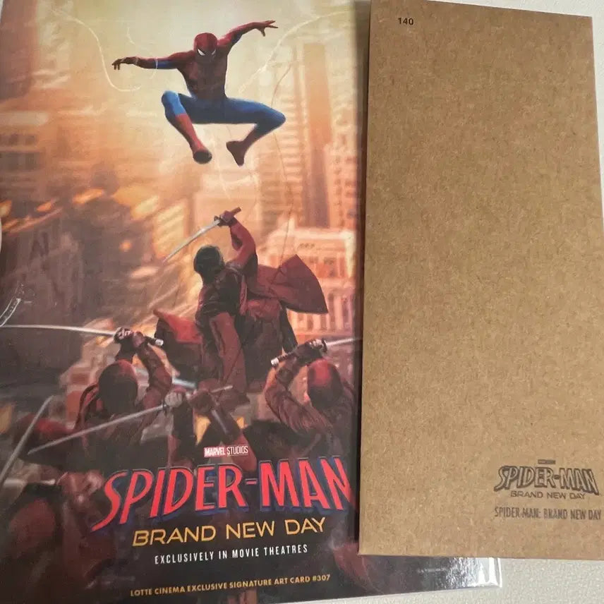 [BUNJANG] Spider-Man Brand New Day TTT Art Card Bundle Set / 스파이더맨 브랜드 뉴 데이 TTT 아트카드 일괄