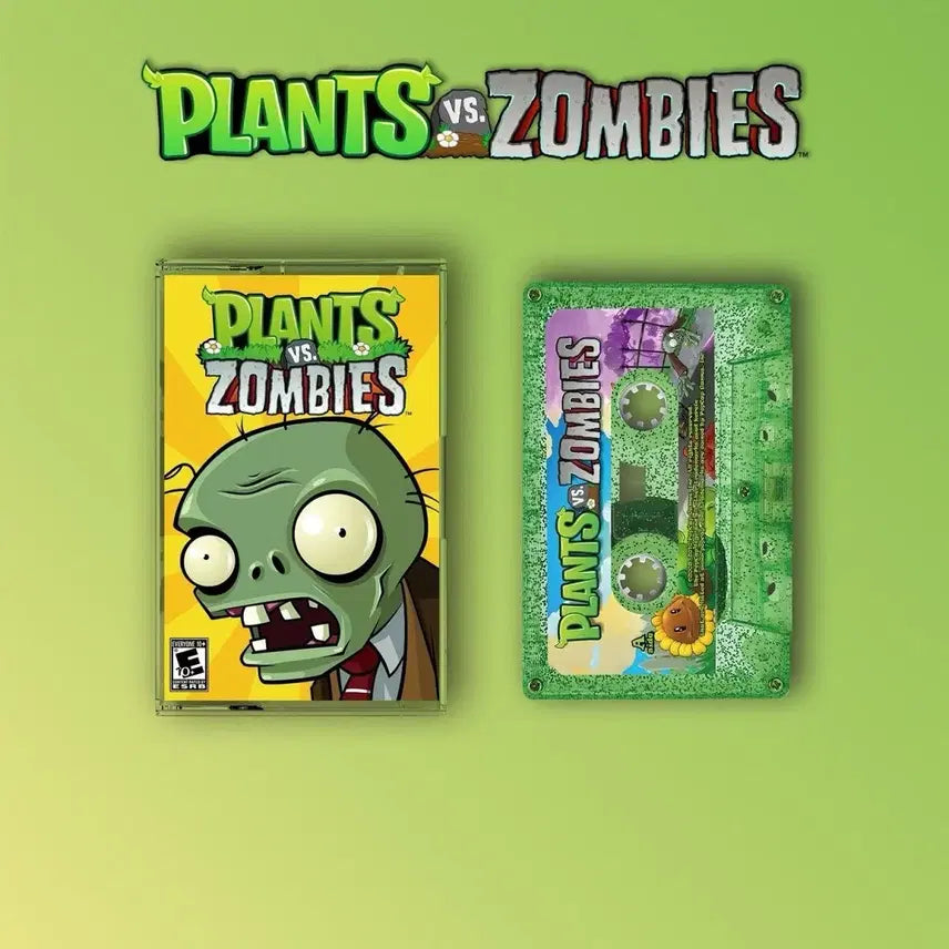 [BUNJANG] Plants vs. Zombies Original Soundtrack Cassette Tape / 식물 대 좀비 식좀 게임 OST 카세트 테이프