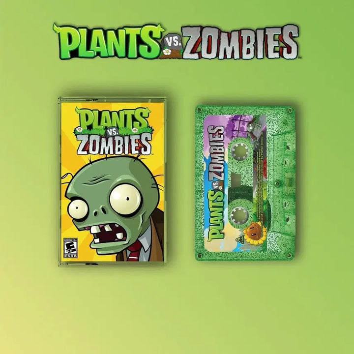 [BUNJANG] Plants vs. Zombies Original Soundtrack Cassette Tape / 식물 대 좀비 식좀 게임 OST 카세트 테이프