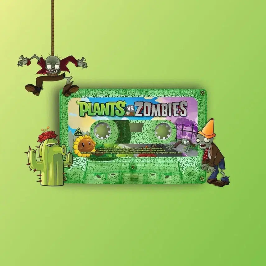 [BUNJANG] Plants vs. Zombies Original Soundtrack Cassette Tape / 식물 대 좀비 식좀 게임 OST 카세트 테이프