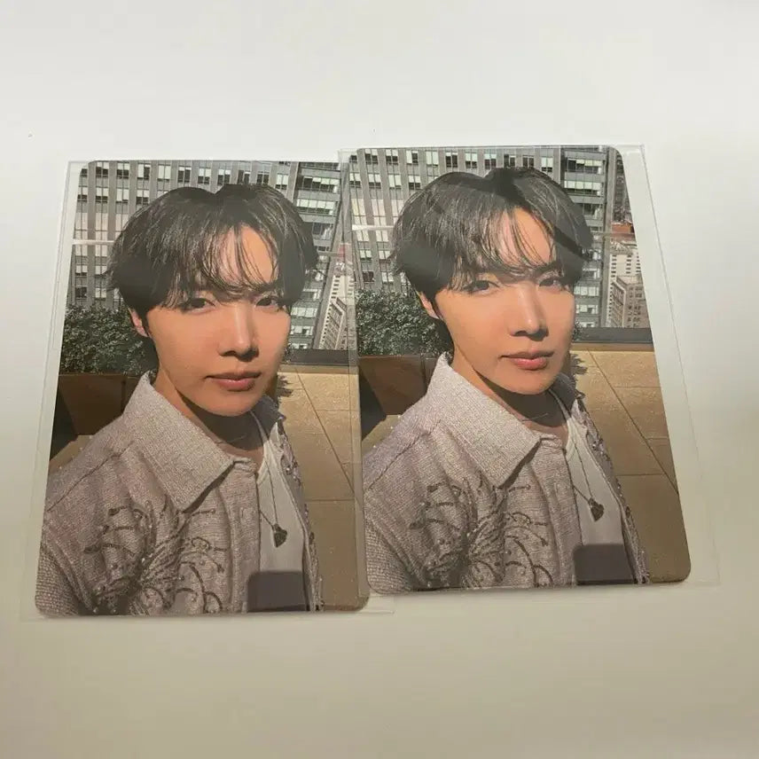 [BUNJANG] J-HOPE Europe Lucky Draw Photocard / 따듯한너의친구님 개인결제 호비2