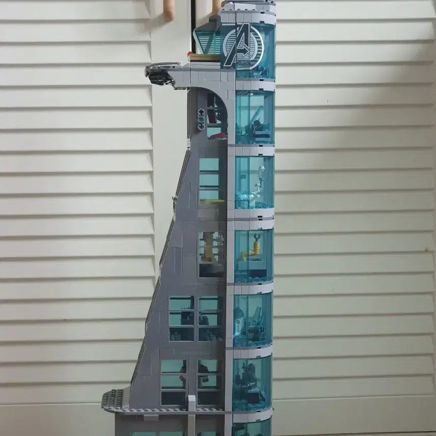 [BUNJANG] Avengers Tower SY678 Building Blocks / 어벤져스 타워 SY678