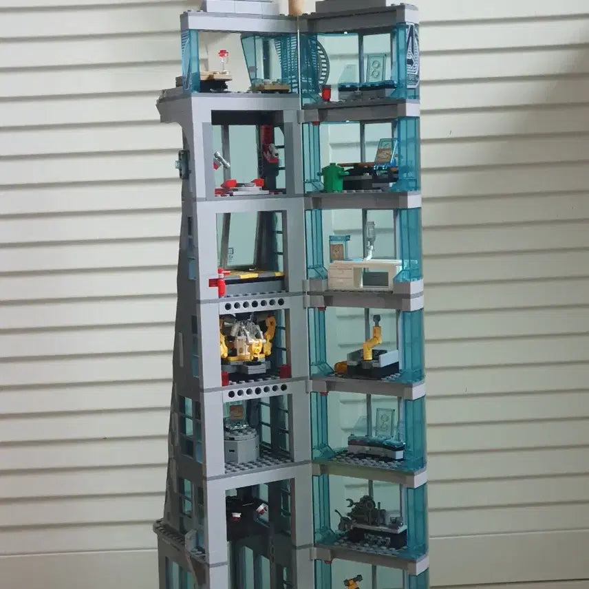 [BUNJANG] Avengers Tower SY678 Building Blocks / 어벤져스 타워 SY678