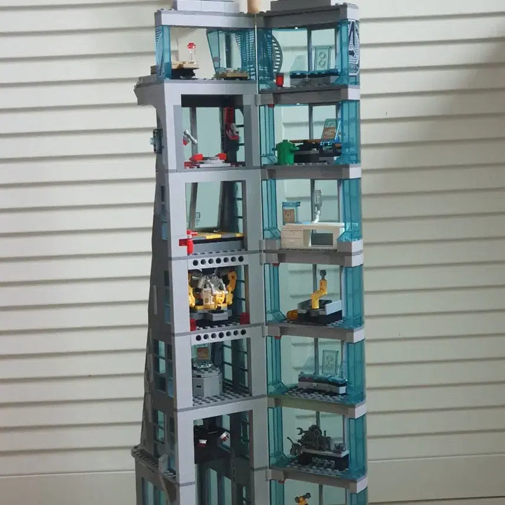 [BUNJANG] Avengers Tower SY678 Building Blocks / 어벤져스 타워 SY678