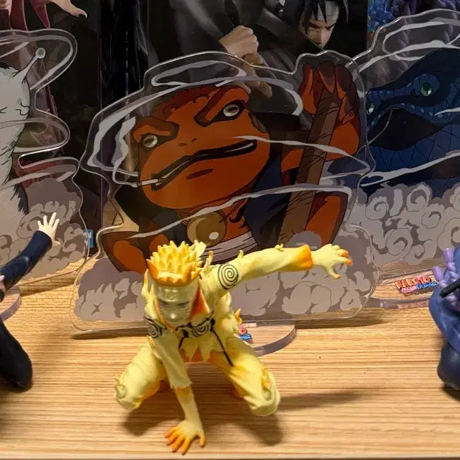 [BUNJANG] Naruto Panel Figure Set / 나루토 판넬 피규어 세트