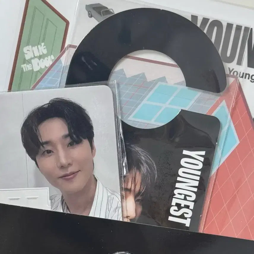 [BUNJANG] Young K Youngest First Concert Entrance Gift Photocard / 영케이 영기스트 첫콘 입장 기프트