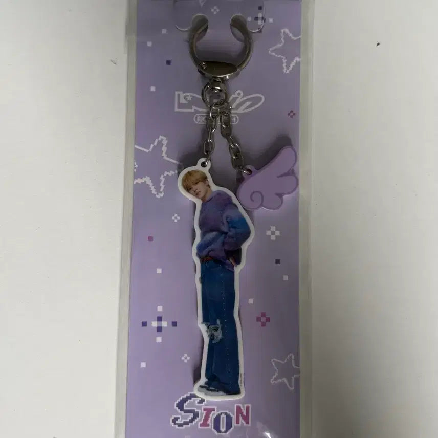 [BUNJANG] NCT WISH Sion Login Tour Keyring / 엔시티위시 시온 로그인투어 키링