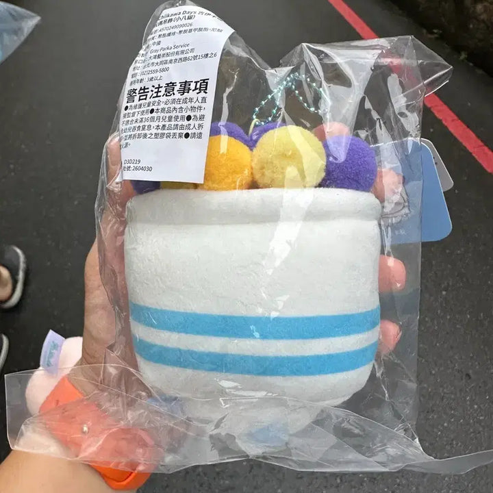 [BUNJANG] Cheekiss Days Taiwan Limited Night Market Hachiware Mascot / 치이카와 데이즈 대만 한정 야시장 하치와레 마스코트