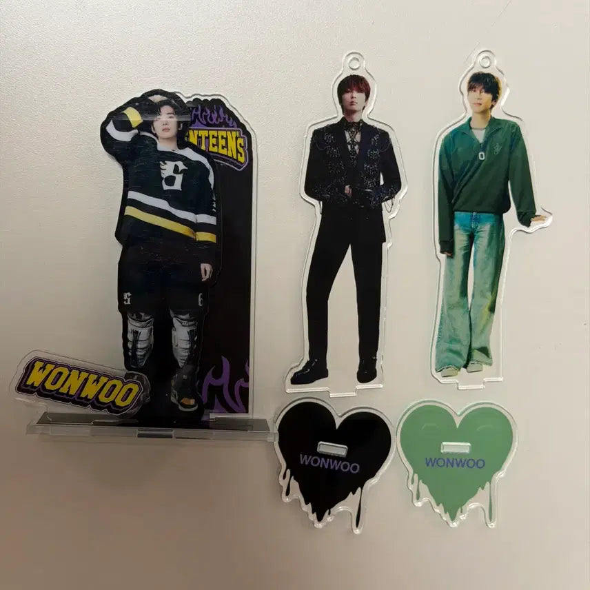 [BUNJANG] SEVENTEEN Wonwoo 2025 Japan Home Acrylic Stand / 세븐틴 원우 일본 2025 홈 + 소비기한 아크릴스탠드