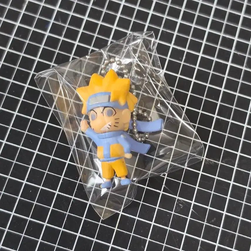 [BUNJANG] Naruto "Dattebayo" Classic Keychain Strap / [고전] 나루토 닷테바요 나루토 고전 키링 스트랩