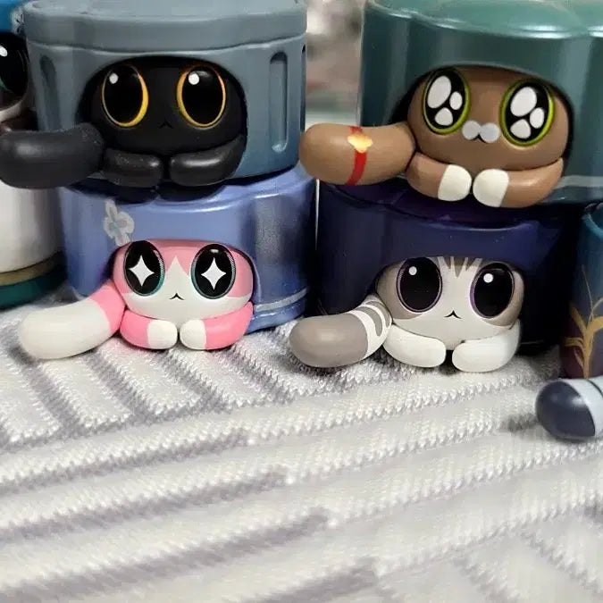 [BUNJANG] Honkai: Star Rail Sleeping Cat Bundle Set / 일괄)붕괴 스타레일 떡냥이