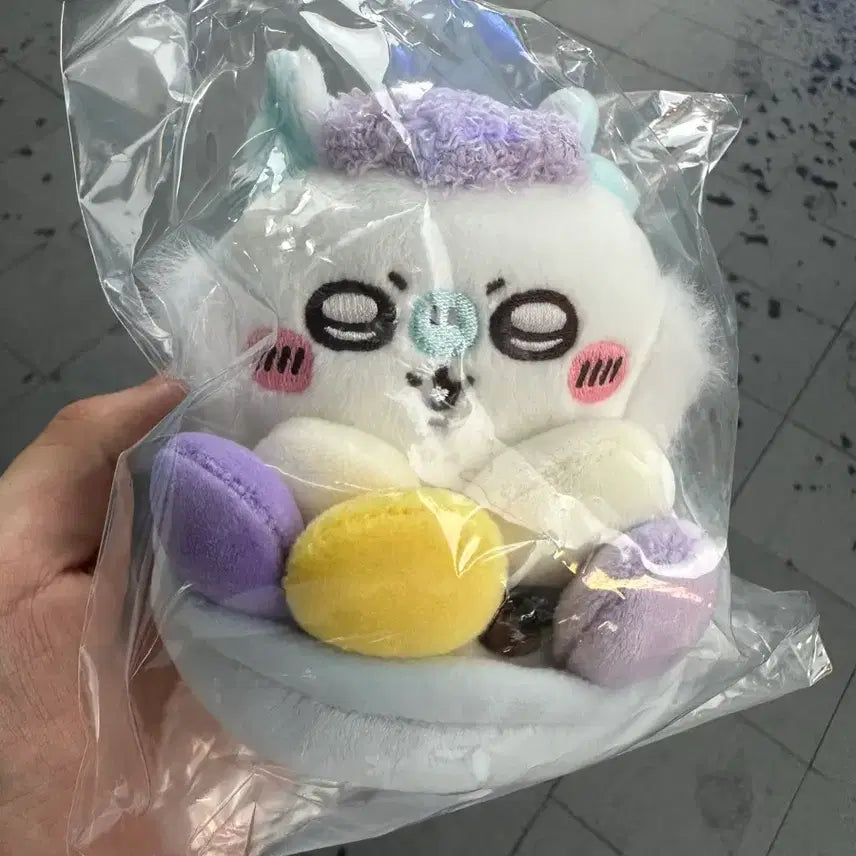 [BUNJANG] Chiikawa Days Taiwan Limited Night Market Momocha Mascot / 치이카와 데이즈 대만 한정 야시장 모몽가 마스코트