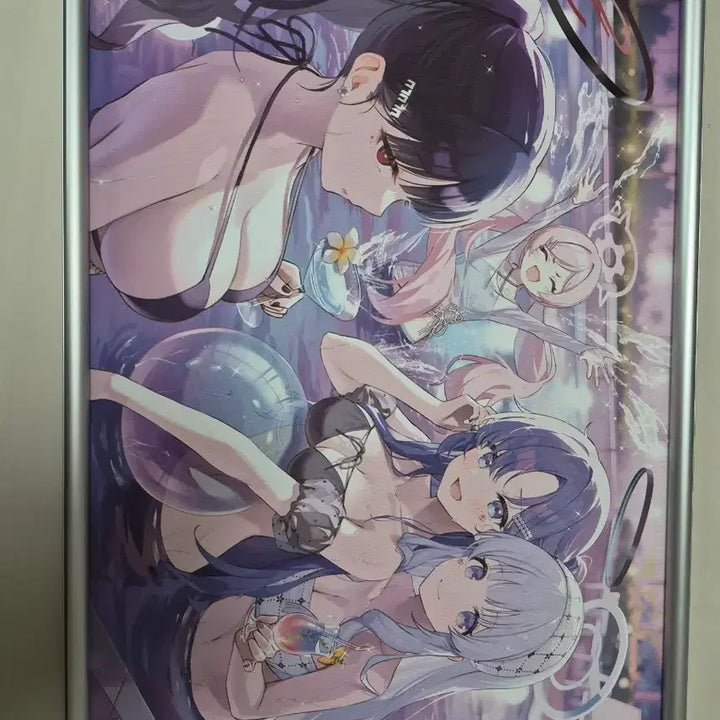 [BUNJANG] Blue Archive Wall Scroll / 블루아카이브 족자봉 판매합니다