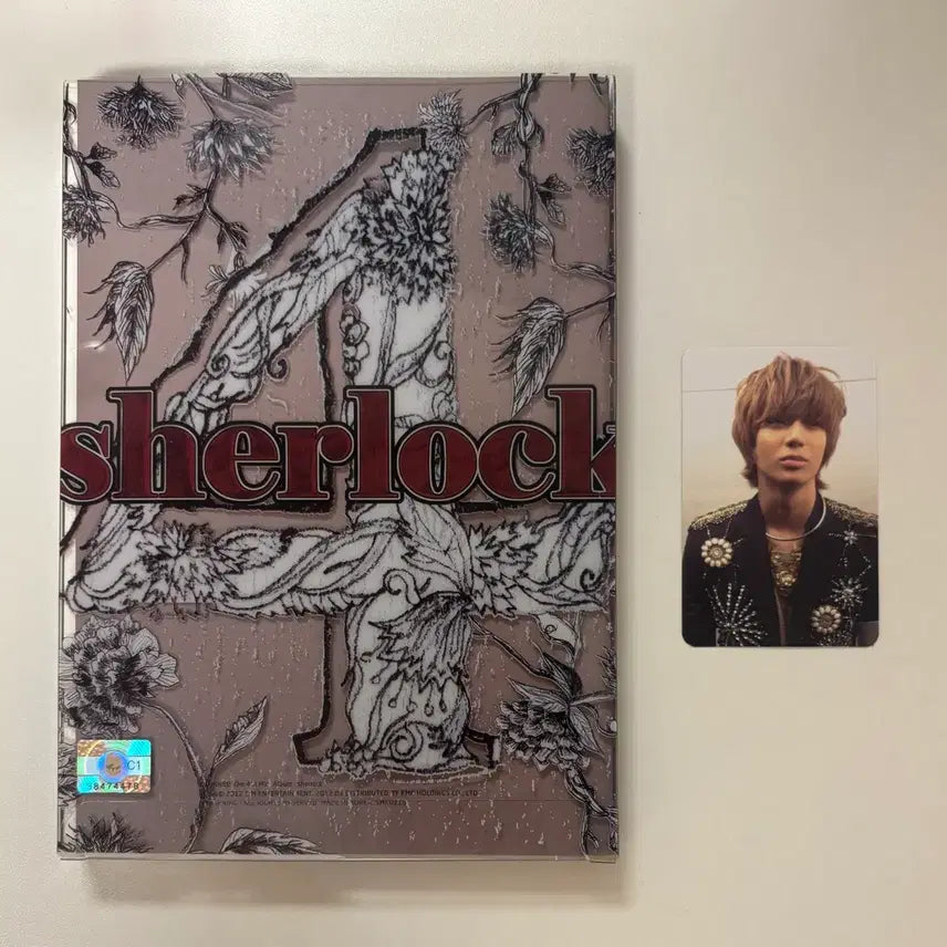 [BUNJANG] SHINee Sherlock Album Taemin Photocard / 샤이니 셜록 앨범 (태민포카)