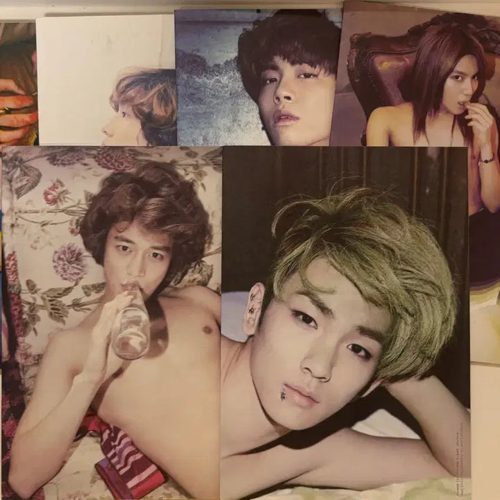 [BUNJANG] SHINee Sherlock Album Taemin Photocard / 샤이니 셜록 앨범 (태민포카)