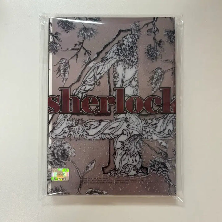 [BUNJANG] SHINee Sherlock Album Taemin Photocard / 샤이니 셜록 앨범 (태민포카)