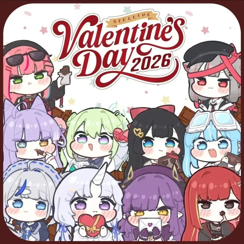 [BUNJANG] Stellive 2026 Valentine&