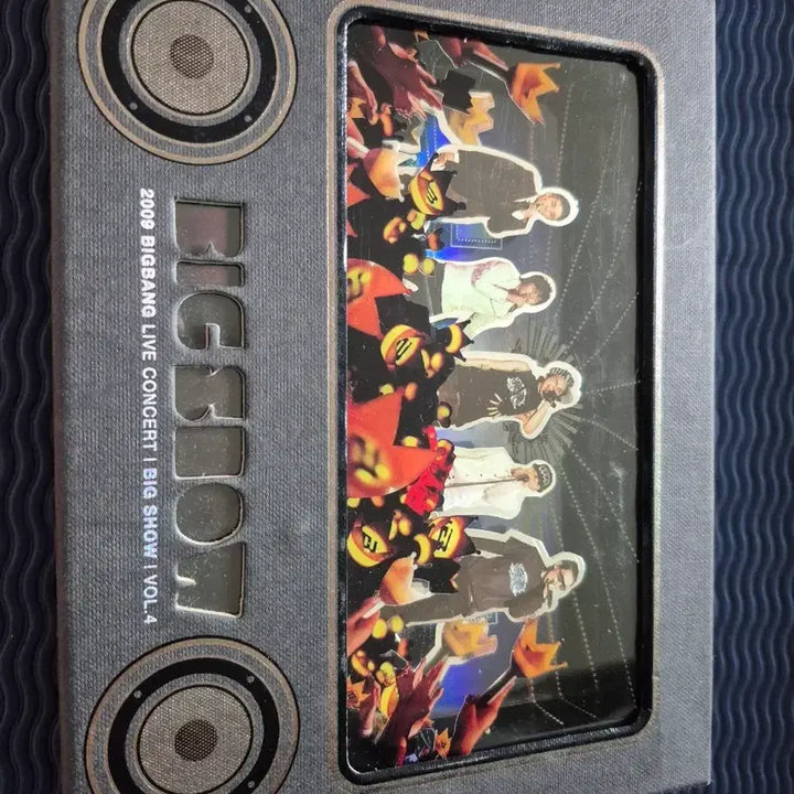 [BUNJANG] Big Bang 2009 Big Show Concert DVD / 빅뱅 콘서트 DVD 판매합니다