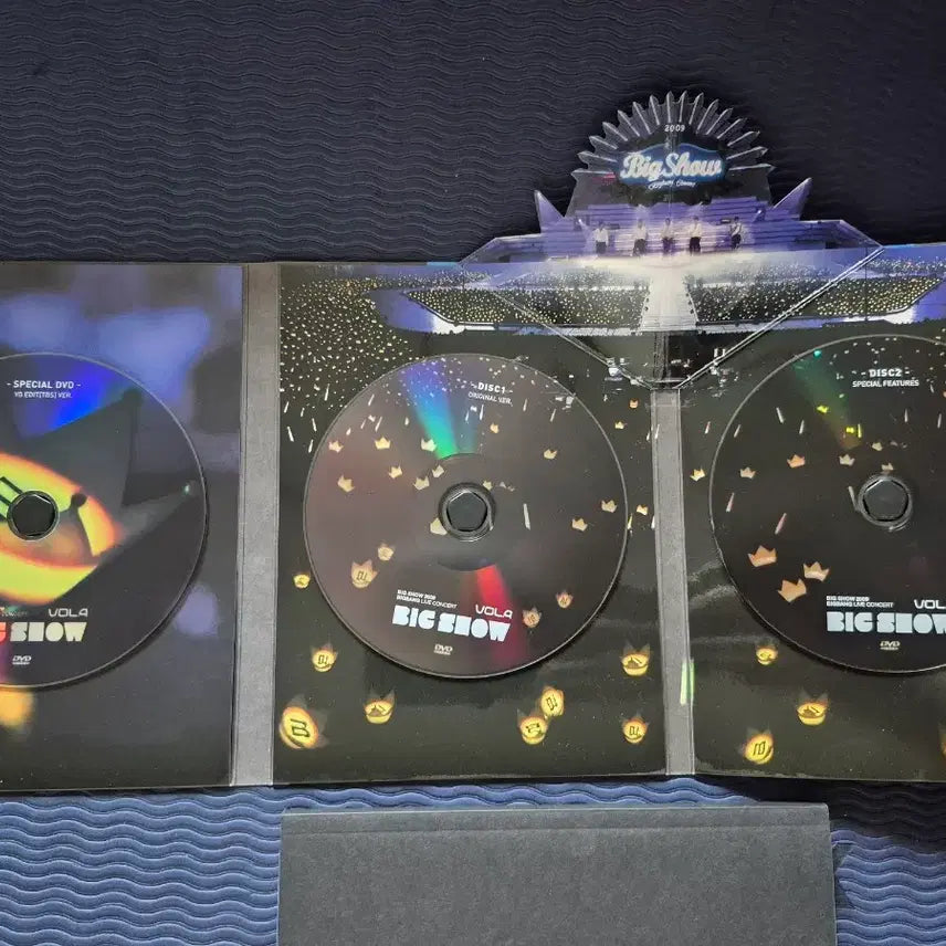 [BUNJANG] Big Bang 2009 Big Show Concert DVD / 빅뱅 콘서트 DVD 판매합니다