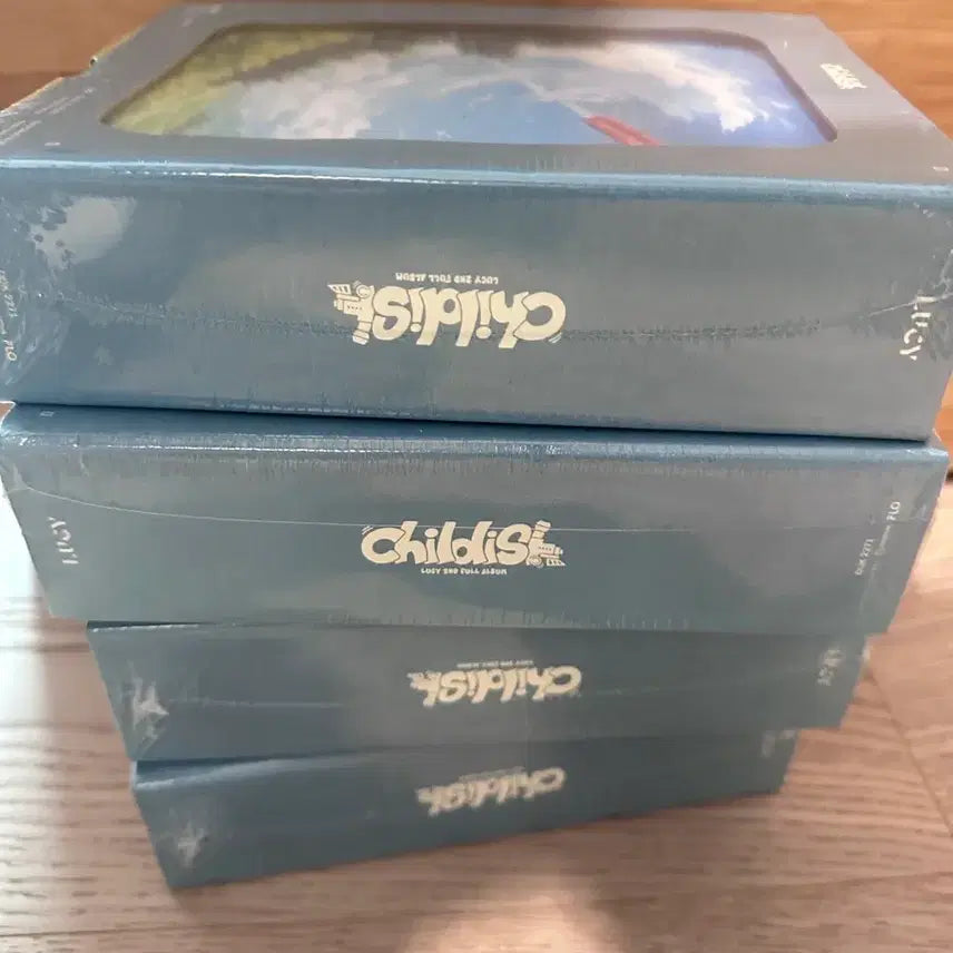 [BUNJANG] Lucy childish Sealed Album / 루시 childish 미개봉앨범