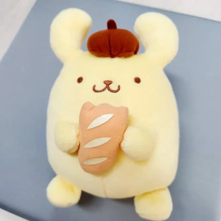 [BUNJANG] Pompompurin Bread Plush / 폼폼푸린 빵 인형