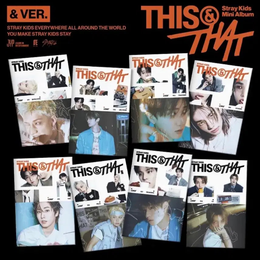 [BUNJANG] Stray Kids THIS DOES THAT Bang Chan Sealed Album / (방찬) 스트레이키즈 디스앤댓 this &amp; that 개인반 미개봉앨범
