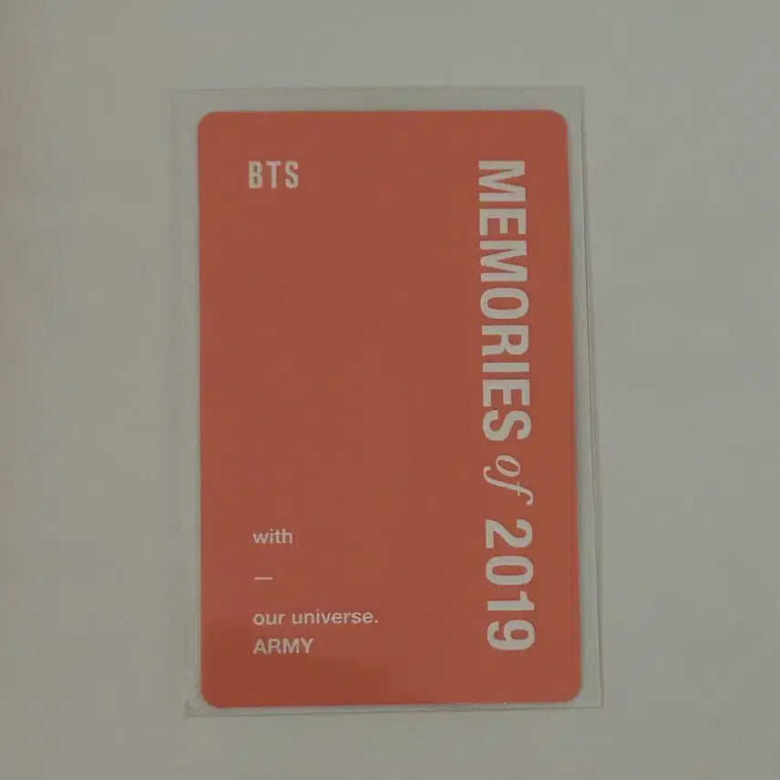 [BUNJANG] BTS 2019 Memories Jungkook Photocard Full Set Bundle / 방탄 bts 2019 메모리즈 정국포카 풀셋 일괄 양도