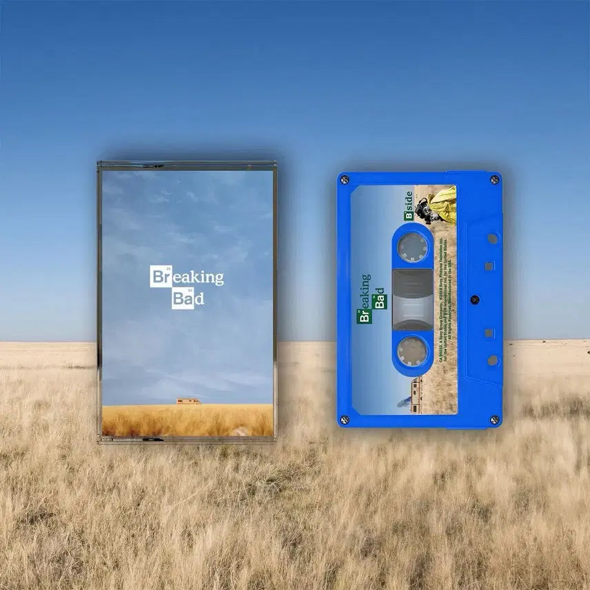 [BUNJANG] Breaking Bad Original Soundtrack Limited Edition Cassette Tape / 브레이킹 배드 OST 카세트 테이프