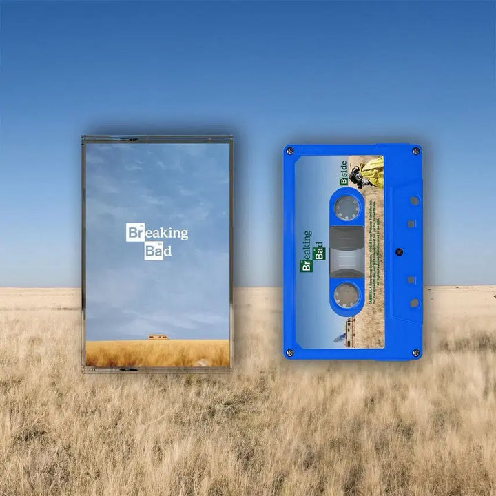[BUNJANG] Breaking Bad Original Soundtrack Limited Edition Cassette Tape / 브레이킹 배드 OST 카세트 테이프