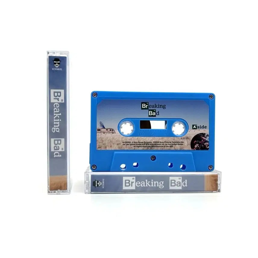 [BUNJANG] Breaking Bad Original Soundtrack Limited Edition Cassette Tape / 브레이킹 배드 OST 카세트 테이프
