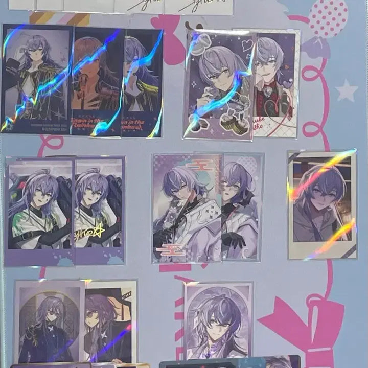 [BUNJANG] Nijisanji Hoshirube Sho Cheki Bundle Set / 니지산지 호시루베 쇼 체키 판매