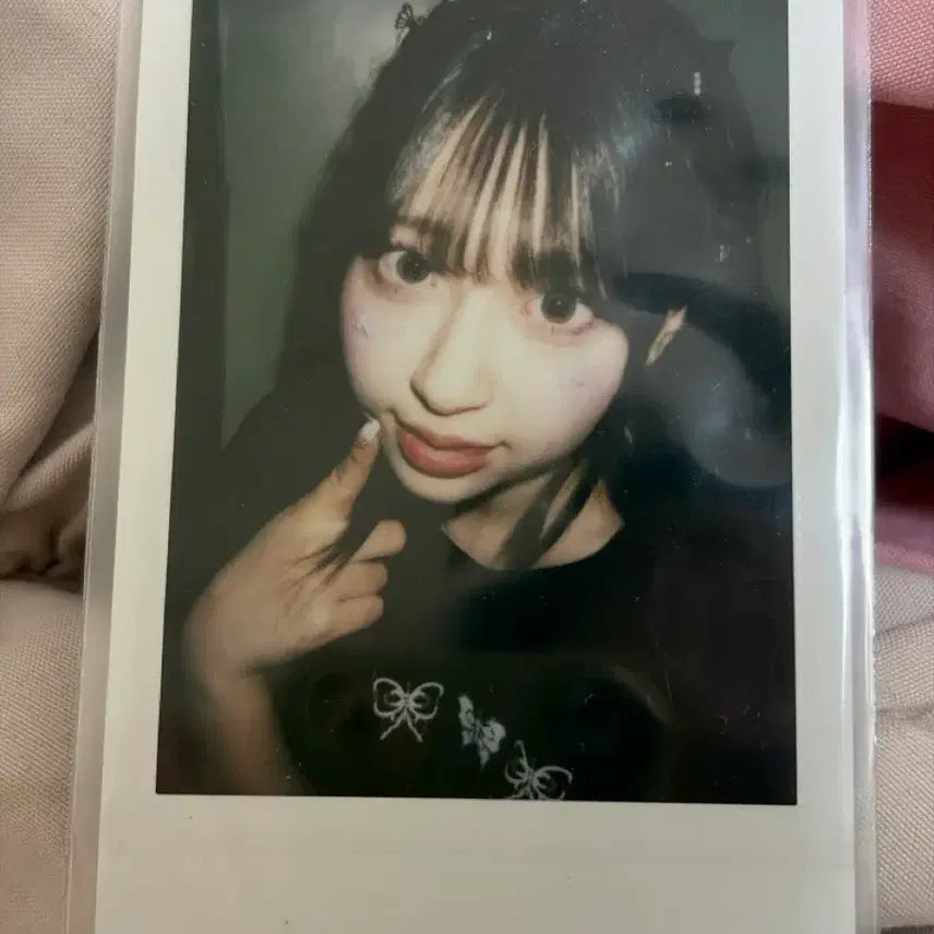 [BUNJANG] Sakuraba Haruka Parutang Q Studio Cutie Street Cheki / 사쿠라바 하루카 파루땅 큐스토 큐티스트릿 큐티스트리트 체키