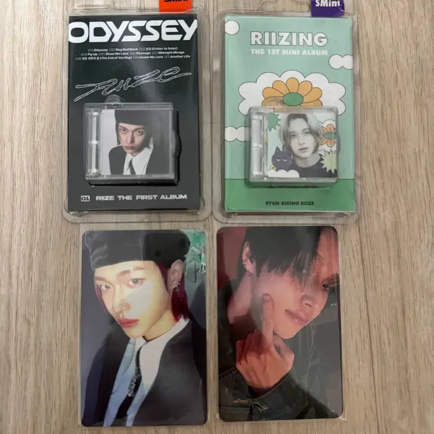 [BUNJANG] RIIZE Wonbin Sminten Album Photocard Bundle Set / 라이즈 원빈 스미니 슴미니 앨범 포카 일괄양도