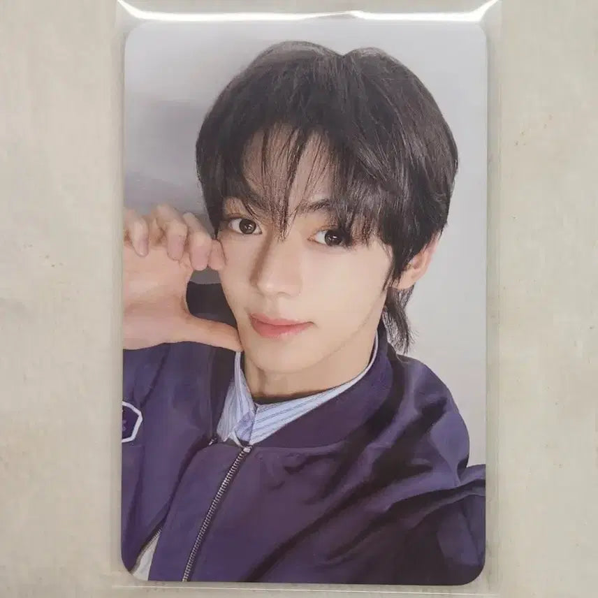 [BUNJANG] TWS Hanji Photocard / 투어스 한진 포카