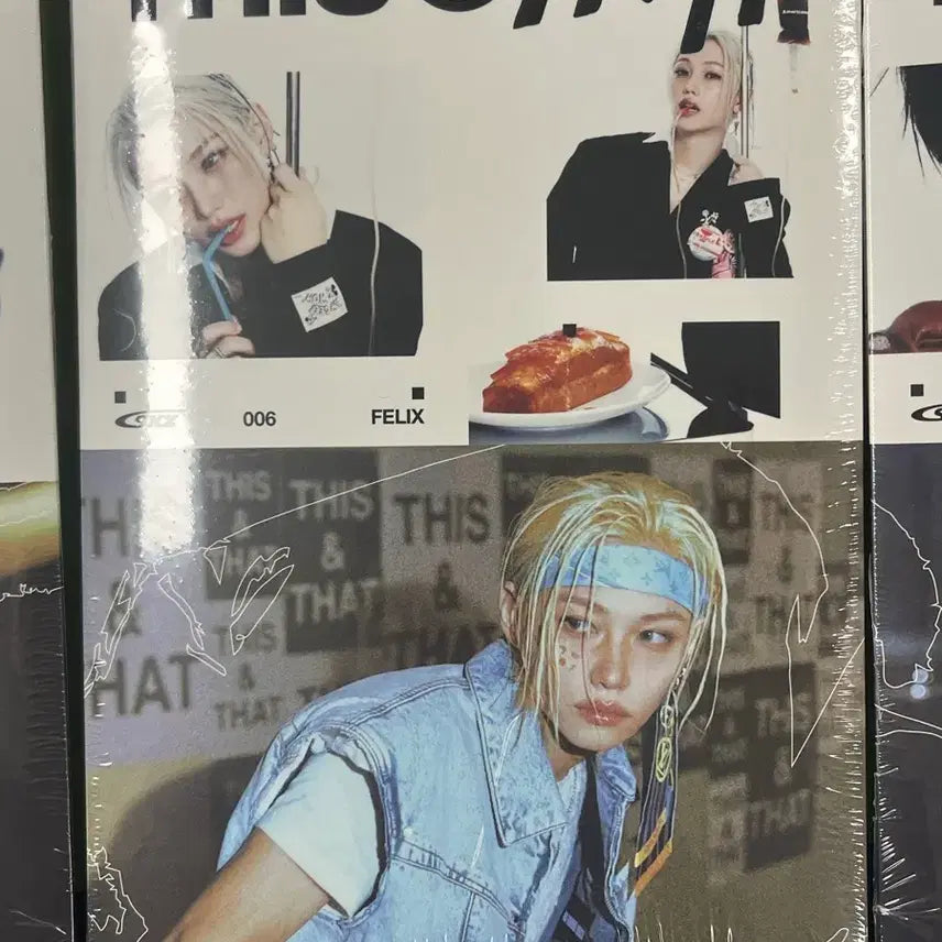 [BUNJANG] Stray Kids Felix THIS &amp; THAT Album (Sealed) / 스키즈 필릭스 미개봉