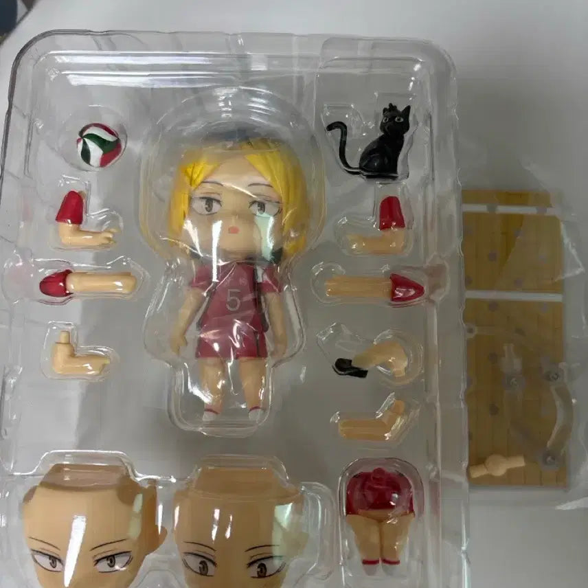 [BUNJANG] Nendoroid Kozume Kenma Figure / 넨도로이드 코즈메 켄마
