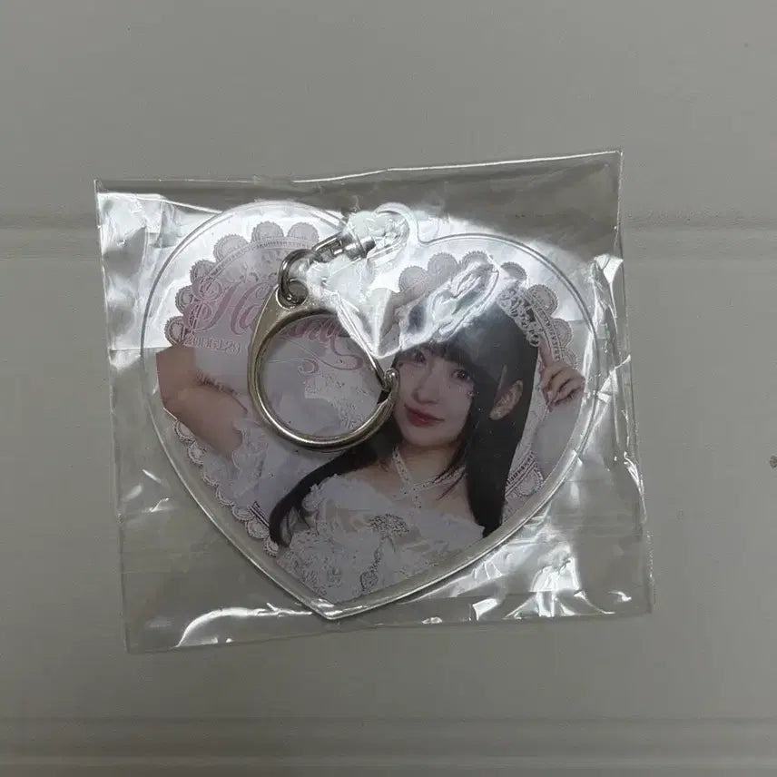 [BUNJANG] Sakuraba Haruka Cutie Street Birthday Keychain / 사쿠라바 하루카 파루땅 큐스토 큐티스트릿 큐티스트리트 아쿠키