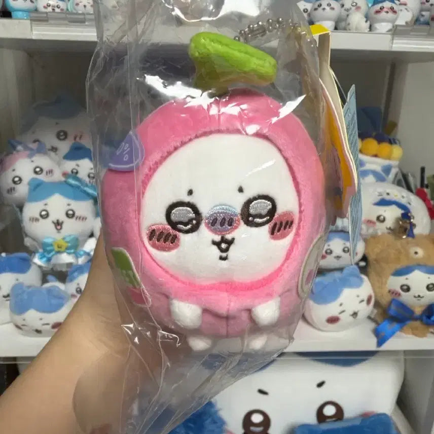 [BUNJANG] Miniso Cherry Momonga Plush / 중국한정 미니소 체리 모몽가