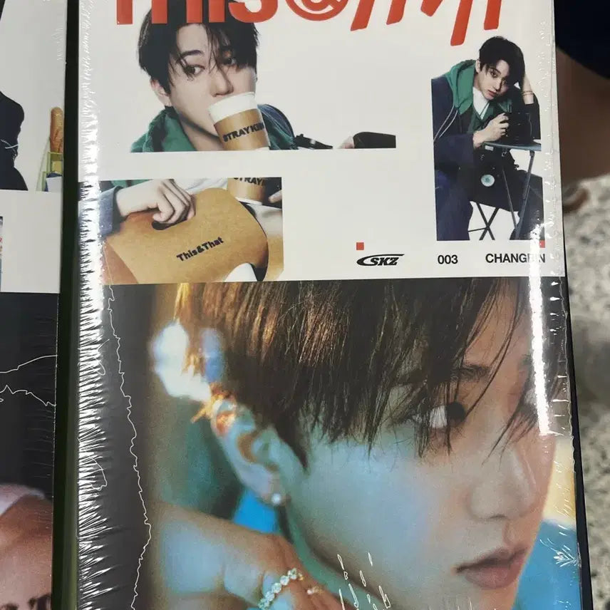 [BUNJANG] Stray Kids Changbin Sealed Photocard / 스키즈 창빈 미개봉