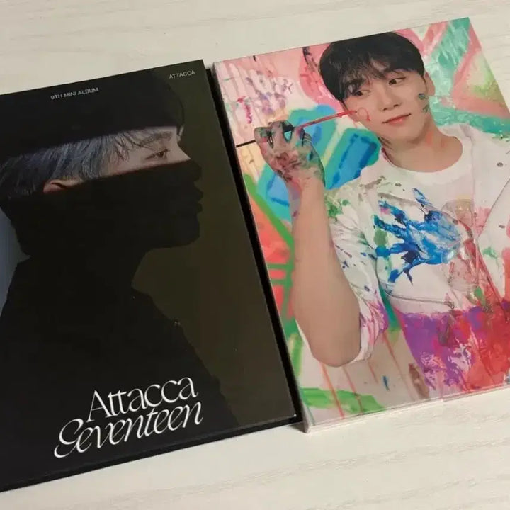 [BUNJANG] SEVENTEEN Seungkwan Heng:garæ Attacca Bundle Set / 세븐틴 승관 페더썬 캐럿반 아타카 일괄