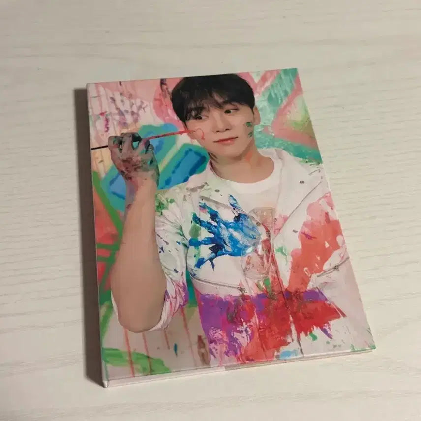 [BUNJANG] SEVENTEEN Seungkwan Heng:garæ Attacca Bundle Set / 세븐틴 승관 페더썬 캐럿반 아타카 일괄