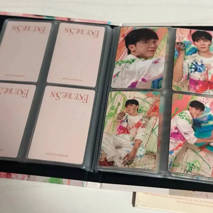 [BUNJANG] SEVENTEEN Seungkwan Heng:garæ Attacca Bundle Set / 세븐틴 승관 페더썬 캐럿반 아타카 일괄